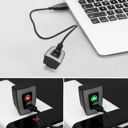 Велосипедный задний фонарь мигалка аккумуляторная T11-15LED, ЗУ micro USB, влагозащита IPx5