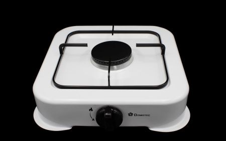 Плита газовая кухонная однокомфорочная Domotec MS-6601 - 4062