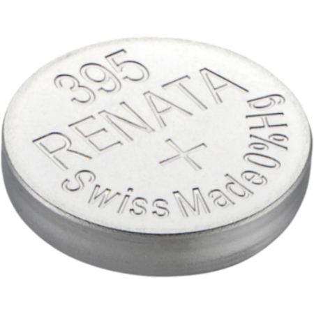 Батарейки-Таблетки Renata 395 / SR927/ 10шт. на блистере