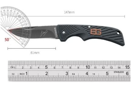 Нож складной Gerber A292-1 Без Серрейтора Нож складной Gerber A292-1 Без Серрейтора