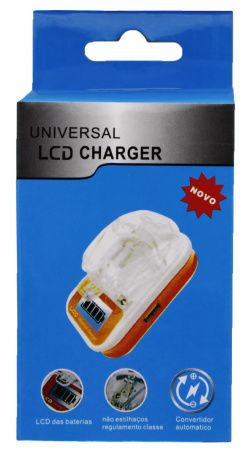Зарядное устройство адаптер Universal LCD Charger, жабка, краб Зарядное устройство адаптер Universal LCD Charger, жабка, краб