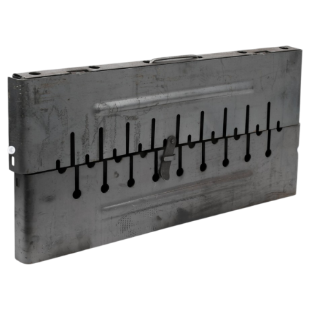 Мангал-чемодан на 10 шампуров 57*27*5см (высота ножки 55см) УК-М10