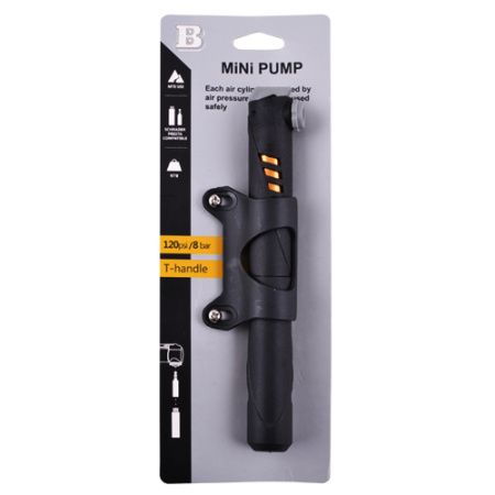 Насос велосипедный компактный 2326