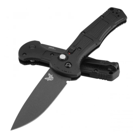 Нож выкидной Benchmade K2042, 440 - Black Нож выкидной Benchmade K2042, 440 - Black