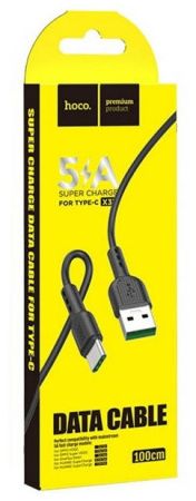 Кабель USB HOCO X33 Type-C 5A Кабель USB HOCO X33 Type-C 5A