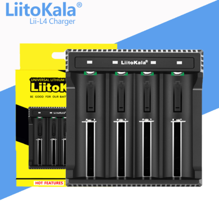 Зарядное устройство LiitoKala Lii-L4