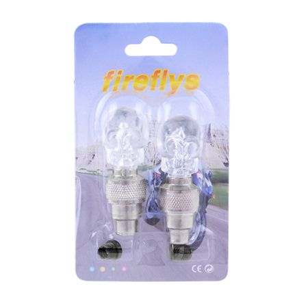 Велозолотник 819 -1RGB, 5 цветов, 3xAG10 / ЧЕРЕП