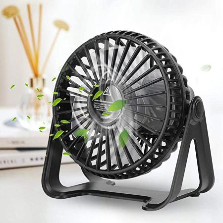 Вентилятор настольный USB Mini Fan XH-08 с аккум. (WX6506) разные цвета