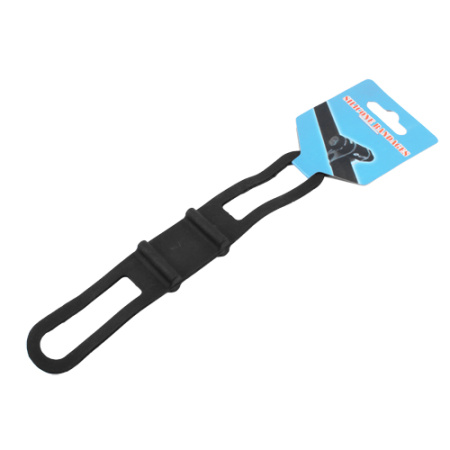 Крепление для фонарика на велосипед 410-50, силикон