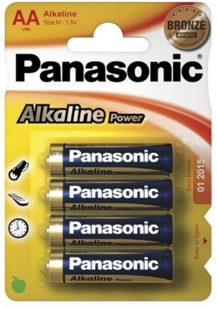 Батарейка Panasonic LR6 /AA / Alkaline Батарейка Panasonic LR6 /AA / Alkaline