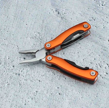 Мультитул мини M142, оранжевый