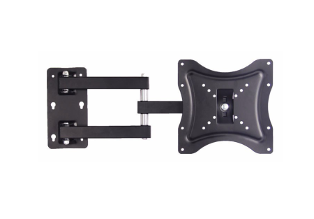 Крепление Кронштейн для телевизора с поворотом, наклоном (размер 14"- 55") 50кг