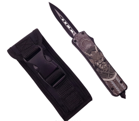 Нож выкидной фронтальный MicroTech 329 Samurai Нож выкидной фронтальный MicroTech 329 Samurai