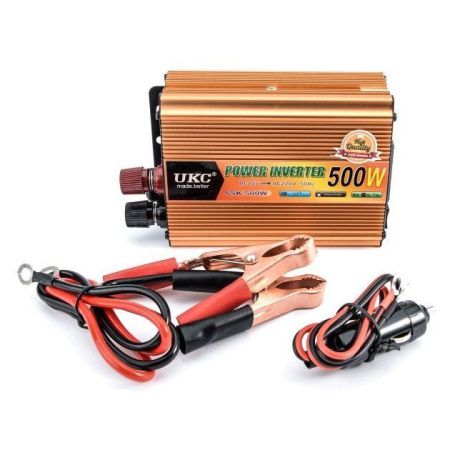 Инвертор преобразователь UKC AC/DC 500W 12V SSK