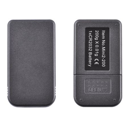 Весы ювелирные карманные маленькие 200г / 3622 / MS-3981