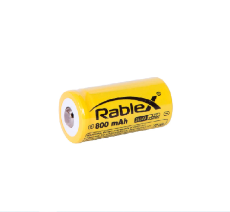 Аккумулятор Rablex 16340, 800mAh Li-ION 3.7v Аккумулятор Rablex 16340, 800mAh Li-ION 3.7v