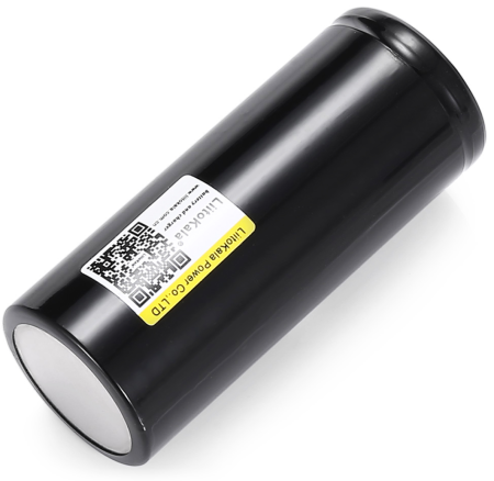 Аккумулятор LiitoKala 26650, 50A-JT, 5000mAh