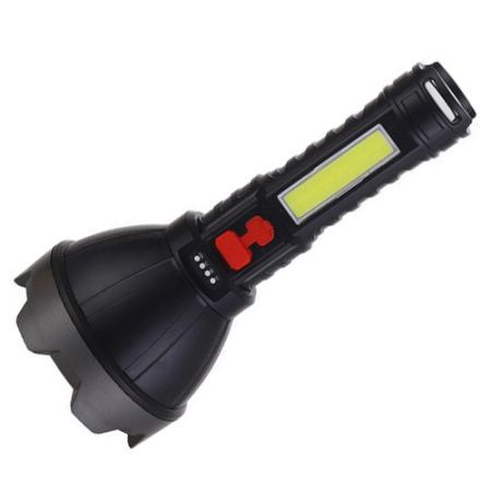 Ручной фонарь ZJ-05-OSL, COB, ЗУ micro USB