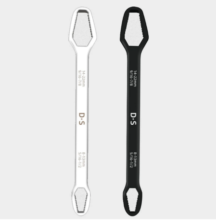 Универсальный многофункциональный гаечный ключ с двойной головкой D-S / 8-22 мм