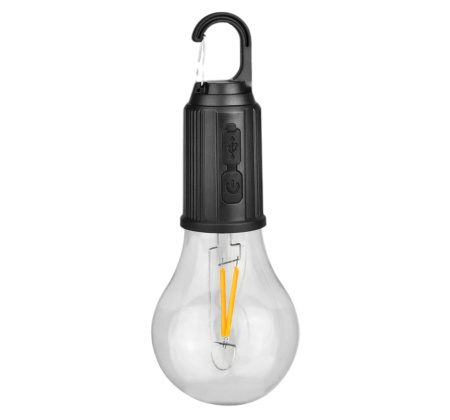 Фонарь для кемпинга LED-3 2W, аккумулятор, ЗУ Type-C,