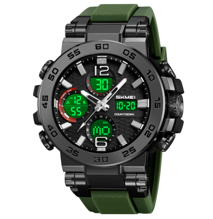 Часы наручные SKMEI 2499AG, ARMY GREEN, 11476