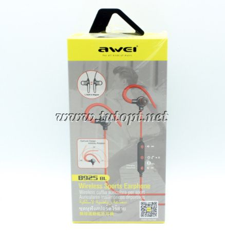 Беспроводные наушники awei B925BL, Bluetooth, MP3