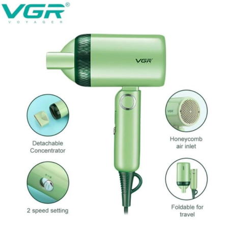 Фен для укладки волос VGR V-421