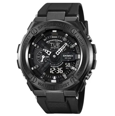 Часы наручные SKMEI 2101BK, BLACK, 10309