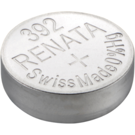 Батарейки-Таблетки Renata 392 10шт. на блистере
