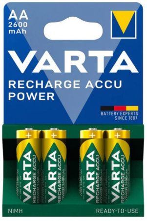 Аккумулятор Varta Pro 2600 mAh Recharge Accu Power