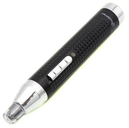 Триммер ProGemei GM-3120 аккумуляторный, с насадкой для носа и ушей.