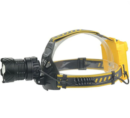 Налобный фонарь Bailong PL-143, HT-804-P90, 3x18650, Type-C, Zoom Налобный фонарь Bailong PL-143, HT-804-P90, 3x18650, Type-C, Zoom