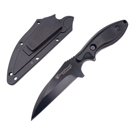 Нож охотничий Smith&Wesson 497 Black охотничий нож