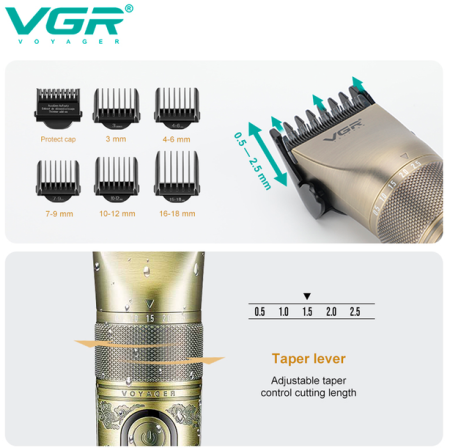 Машинка для стрижки VGR V-659