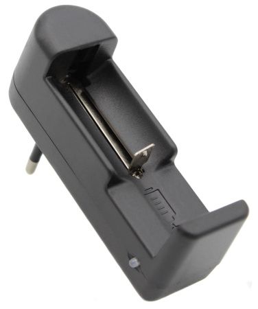 Зарядное устройство для аккумуляторов 1x18650, 14500, 16340, USB Зарядное устройство для аккумуляторов 1x18650, 14500, 16340, USB