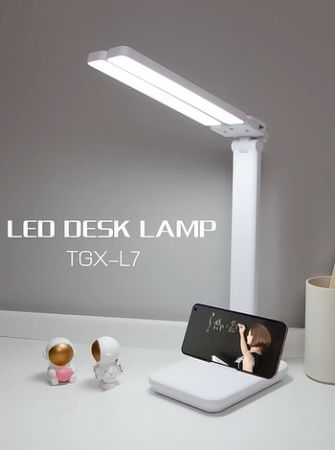 Настольная LED лампа аккумуляторная TAIGEXIN TGX-L7/ HOPSIDE TL-1004 Настольная LED лампа аккумуляторная TAIGEXIN TGX-L7/ HOPSIDE TL-1004
