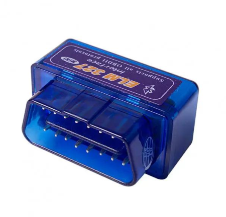 Диагностический сканер OBD2 ELM327 Mini Bluetooth ДВЕ ПЛАТЫ, 4113