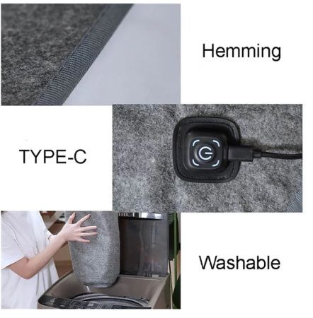 Электропростынь usb 160*80cm, 9583 Электропростынь usb 160*80cm, 9583