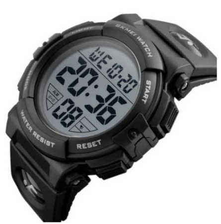 Часы наручные SKMEI 1258BK, BLACK, 9740