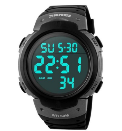 Часы наручные SKMEI 1068TN, TITANIUM, 6017