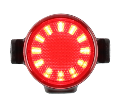 Велосипедная мигалка PL-B21B, XA-313 аккум, MicroUsb