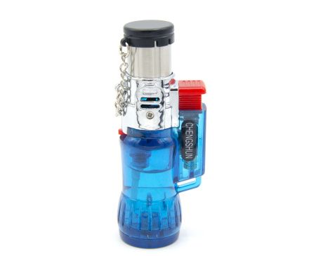 Горелка газовая карманная / Турбо зажигалка / SH19-6 (Кальян) оптом