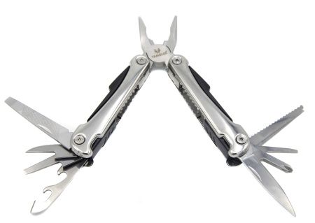 Мультитул Traveler A803 Чёрный с насадками