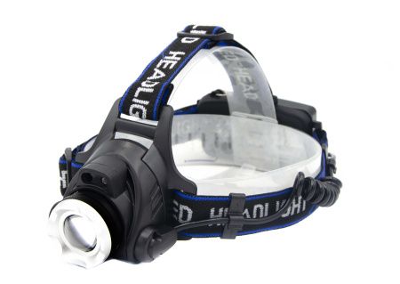 Налобный фонарь Bailong BL-V9-T6, Акк., T6, Крепление на голову, бесконтактное  включение, 6699 Налобный фонарь Bailong BL-V9-T6, Акк., T6, Крепление на голову, бесконтактное  включение, 6699