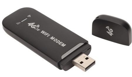  Мобильный 4G модем/роутер USB WI-FI 3G/4G LTE 3in1 HotSpot 150 Мбит/сек 9535