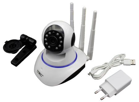 Камера видеонаблюдения CAMERA IP 6030B/100ss/PT2 - 1354
