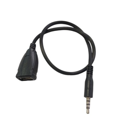 Переходник Джек 3,5 - USB гнездо Переходник Джек 3,5 - USB гнездо