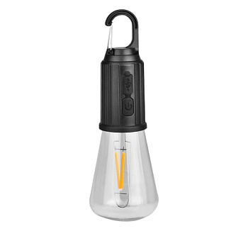 Ліхтар для кемпінгу LED-2 2W, акумулятор, ЗУ Type-C,