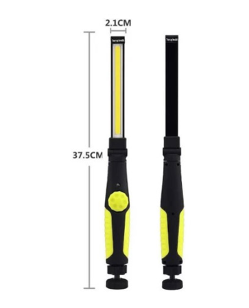 Фонарь для кемпинга W55-COB, Li-Ion аккумулятор, магнит, ЗУ microUSB