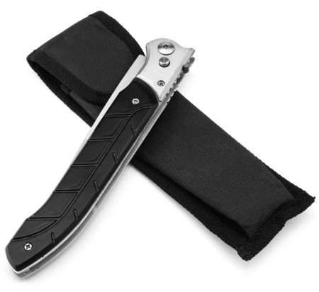 Нож выкидной H50, G10  Нож выкидной H50, G10